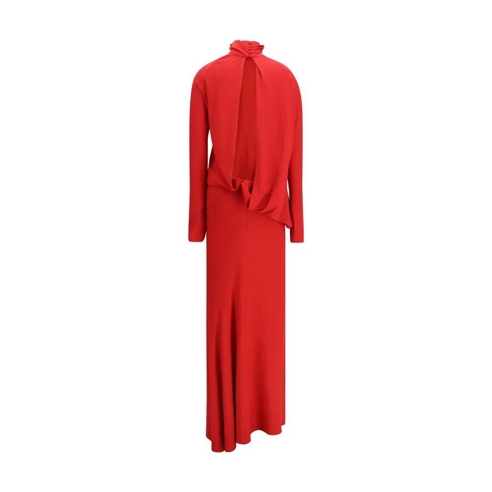 Magda Butrym Magda Butrym Red Viscose Casual Dress