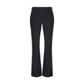 Alexander McQueen Alexander McQueen Black Acetate Flared Pants