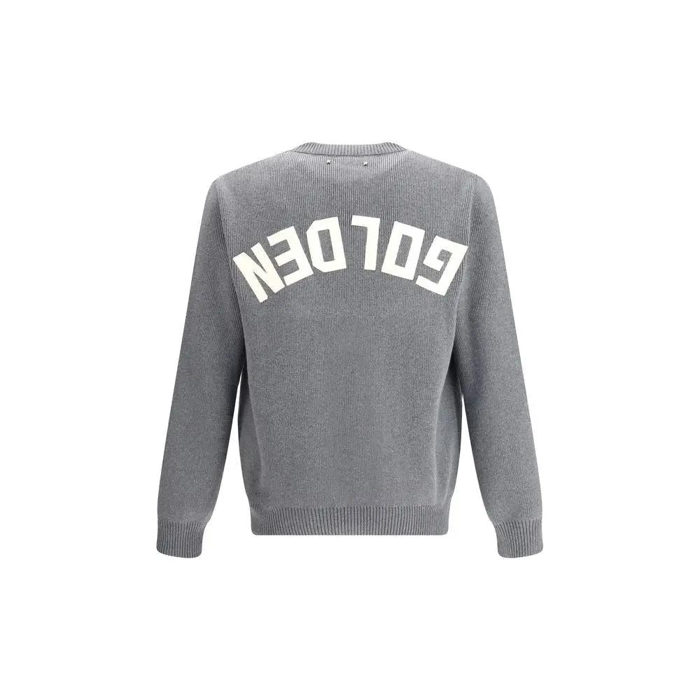 Golden Goose Golden Goose Gray Nylon Sweatshirt