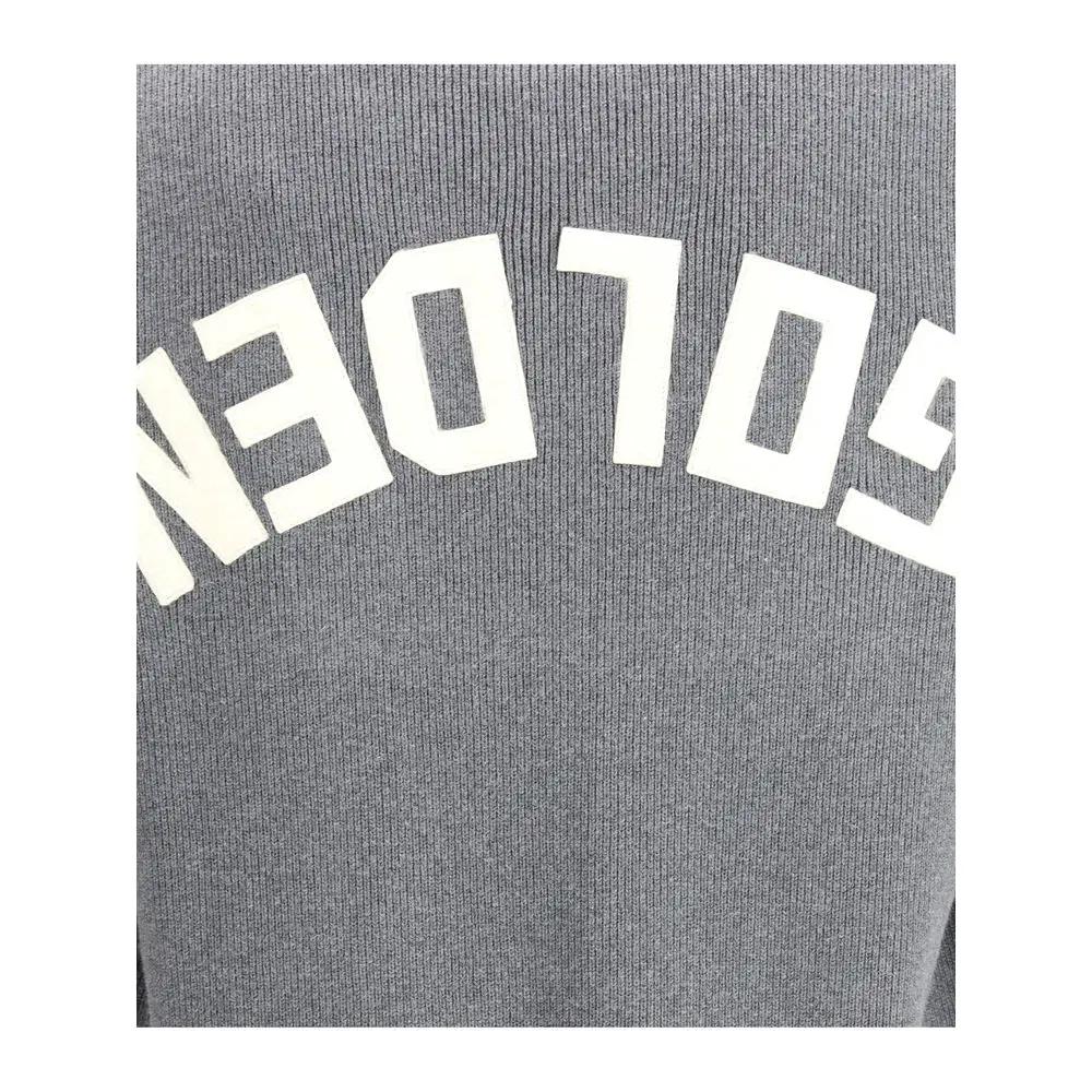 Golden Goose Golden Goose Gray Nylon Sweatshirt