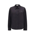 Miu Miu Miu Miu Black Cotton Dress Shirt