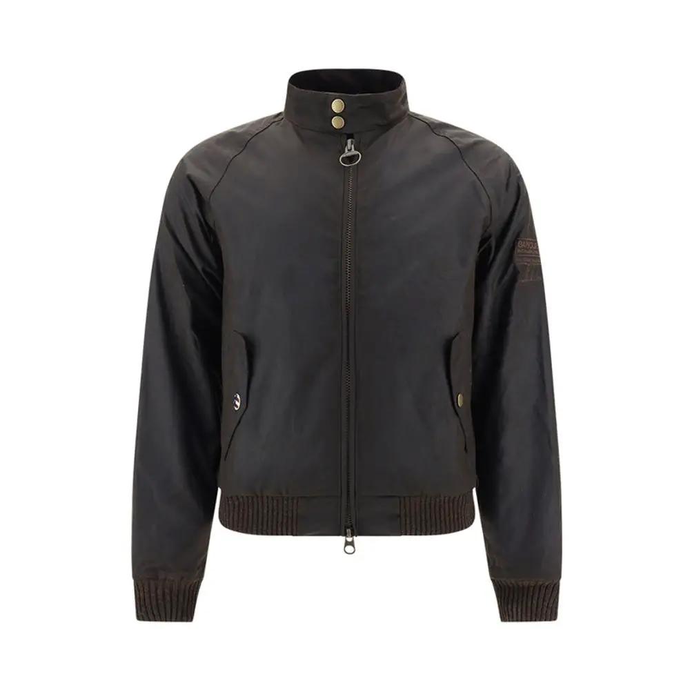 Barbour International Barbour International Bicolor Cotton Bomber