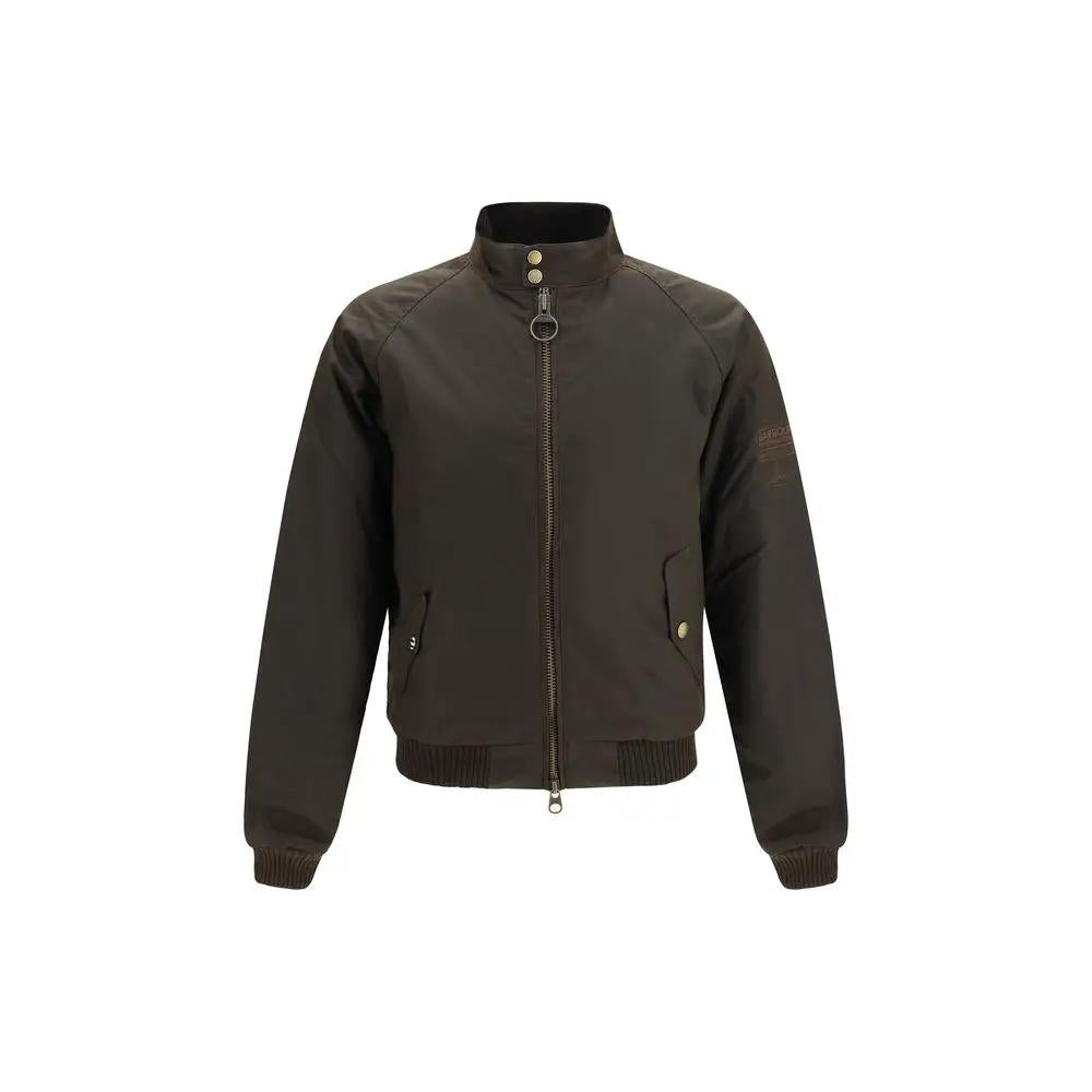 Barbour International Barbour International Bicolor Cotton Bomber