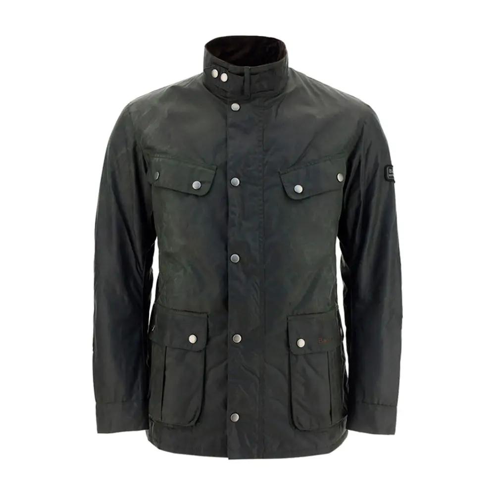 Barbour International Barbour International Bicolor Cotton Shell Jacket