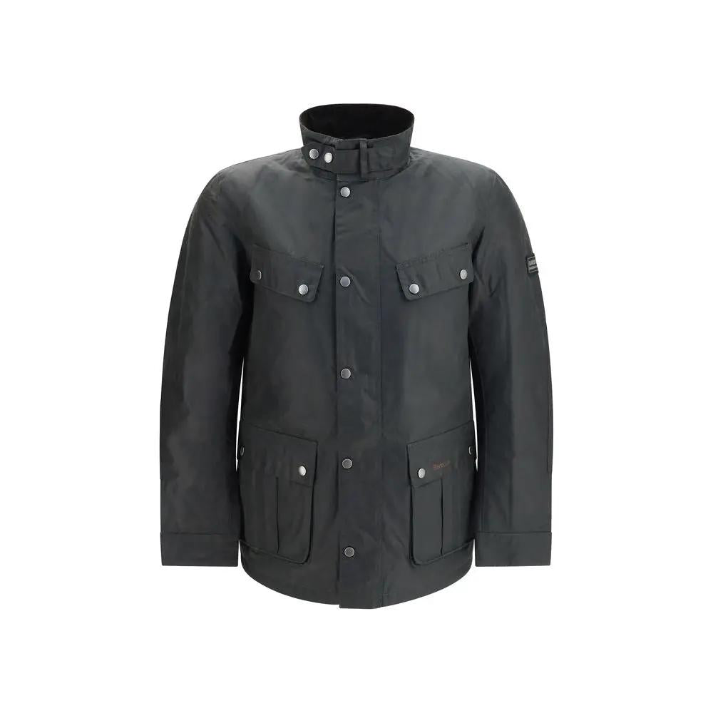 Barbour International Barbour International Bicolor Cotton Shell Jacket
