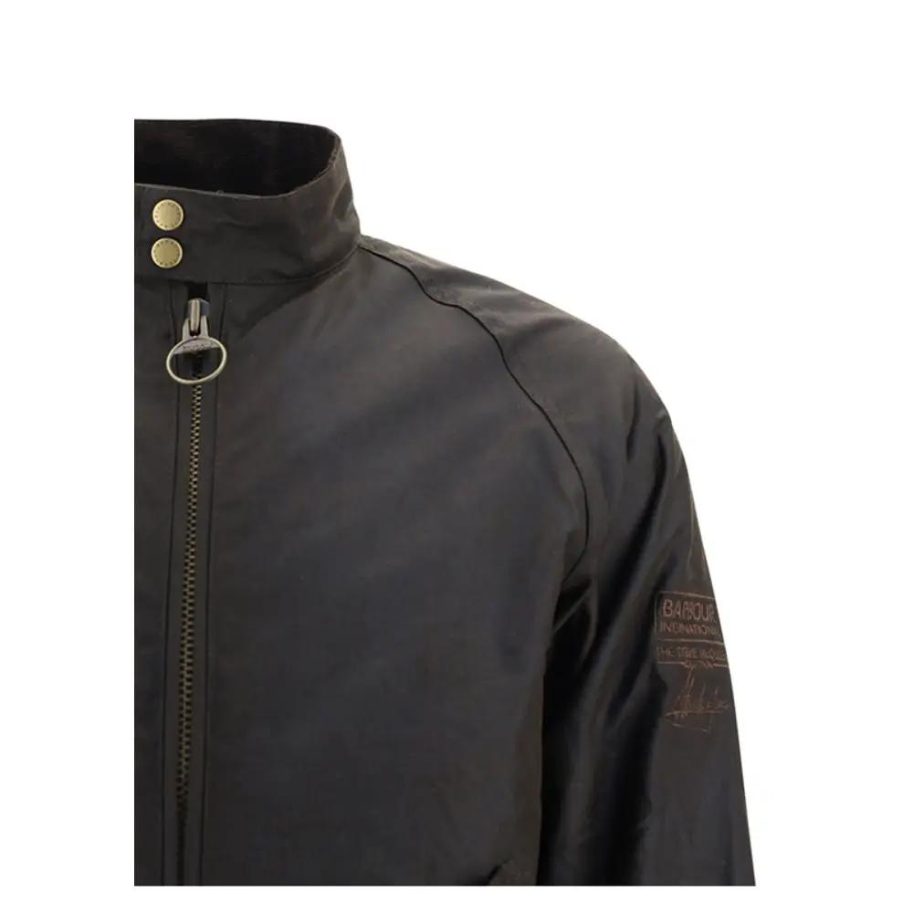 Barbour International Barbour International Bicolor Cotton Bomber