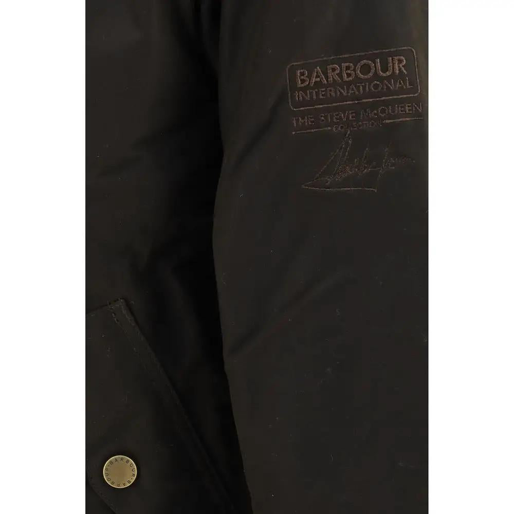 Barbour International Barbour International Bicolor Cotton Bomber