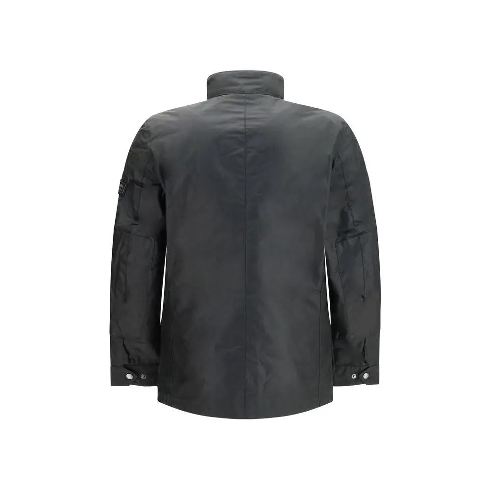 Barbour International Barbour International Bicolor Cotton Shell Jacket