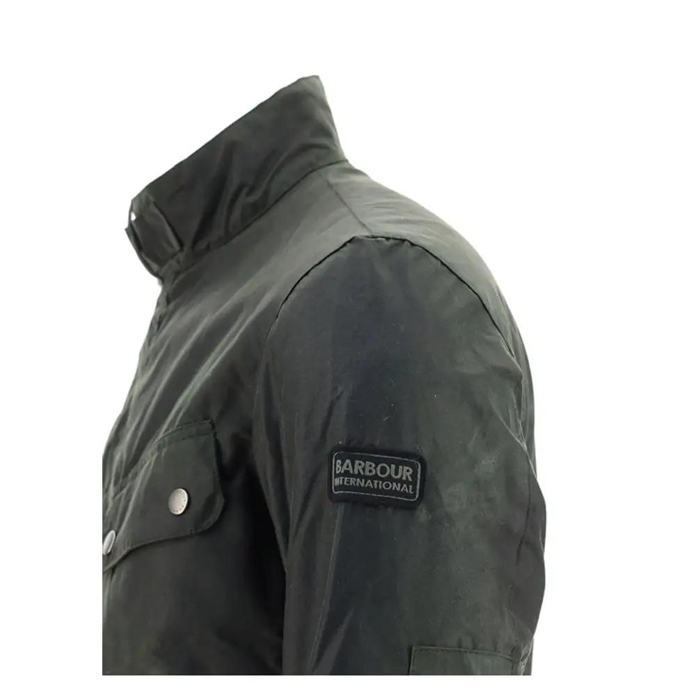 Barbour International Barbour International Bicolor Cotton Shell Jacket