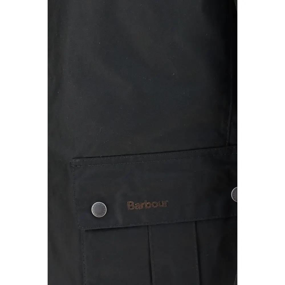 Barbour International Barbour International Bicolor Cotton Shell Jacket