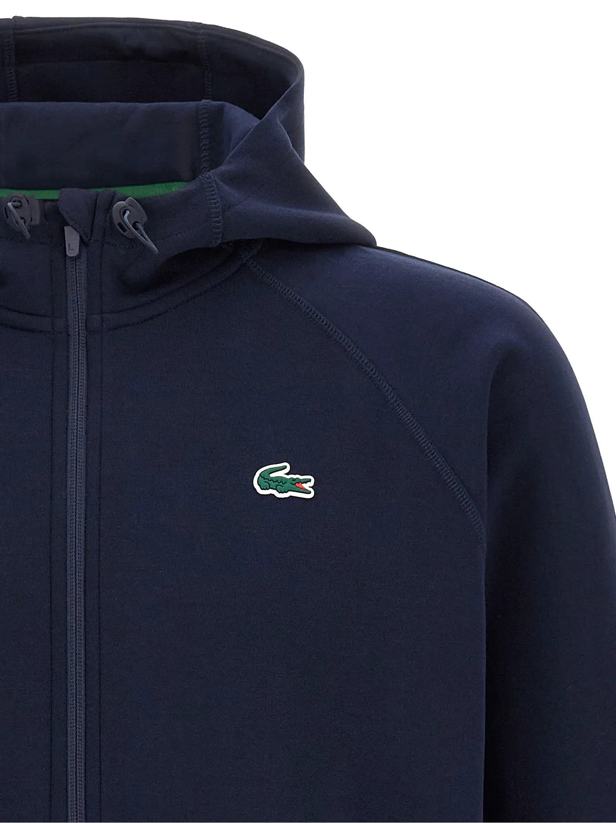 Lacoste Lacoste Blue Polyester Sweatshirt