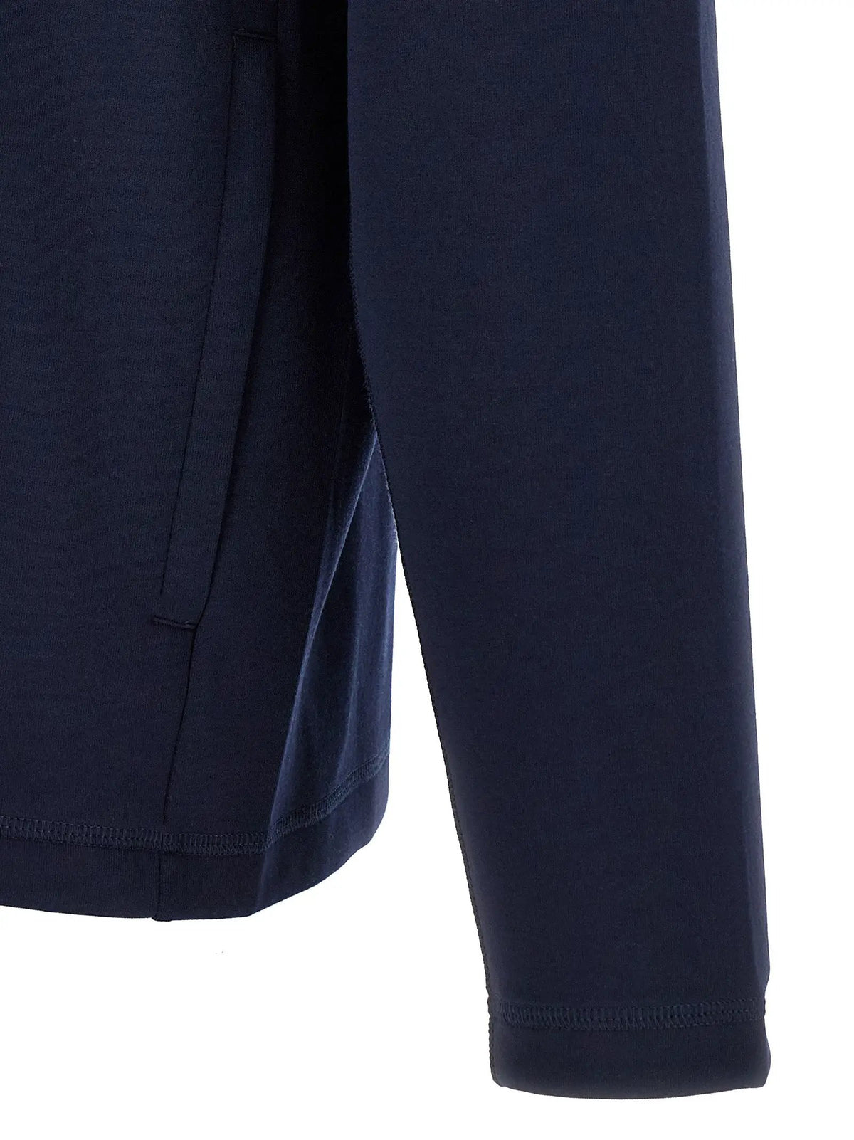Lacoste Lacoste Blue Polyester Sweatshirt