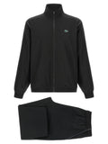 Lacoste Lacoste Black Polyester Sweatsuit