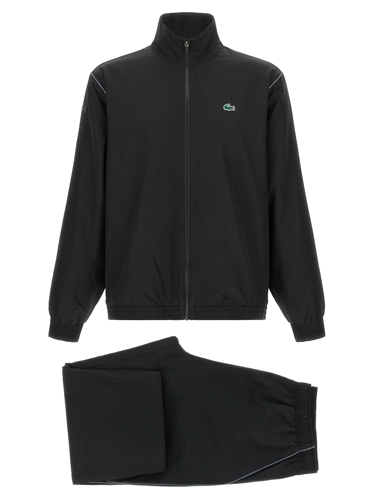 Lacoste Lacoste Black Polyester Sweatsuit