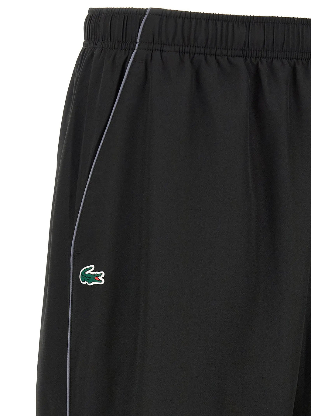 Lacoste Lacoste Black Polyester Sweatsuit