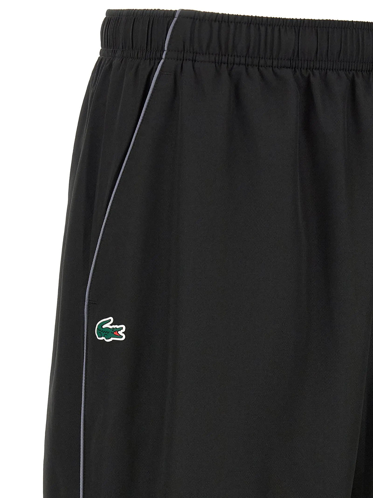 Lacoste Lacoste Black Polyester Sweatsuit