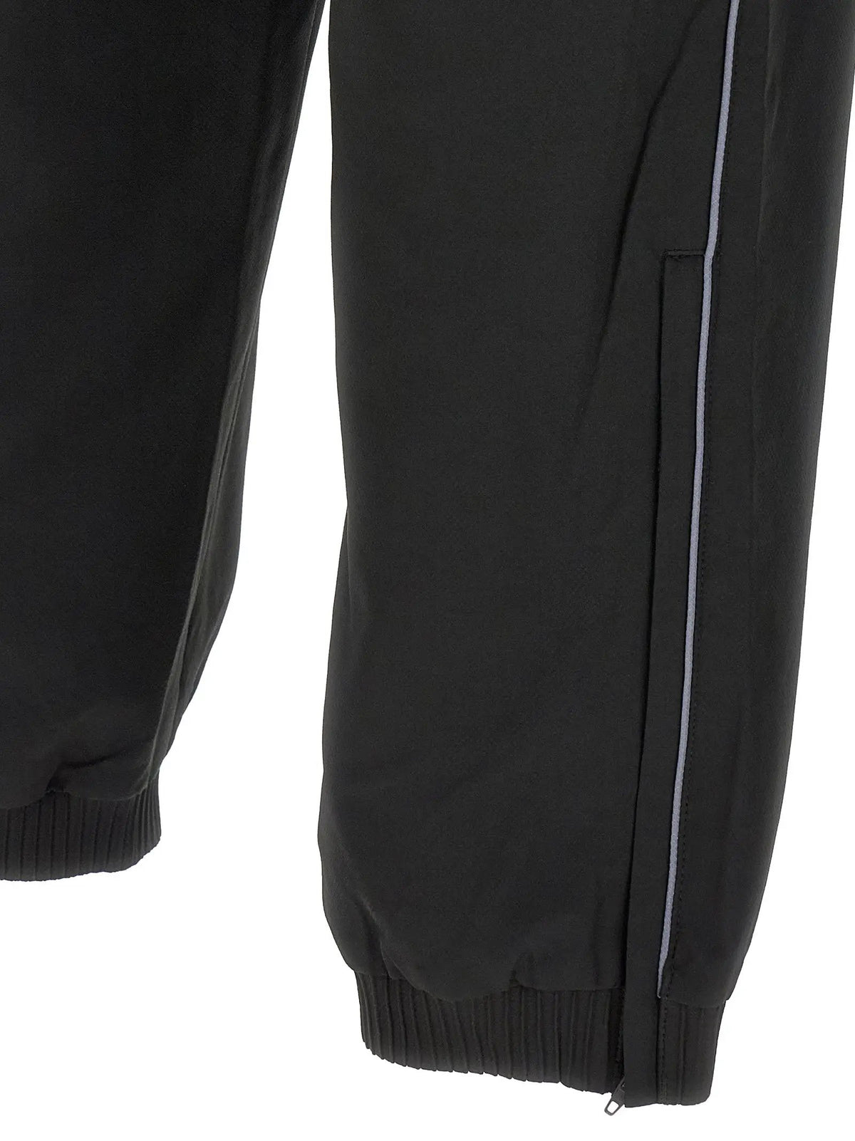 Lacoste Lacoste Black Polyester Sweatsuit