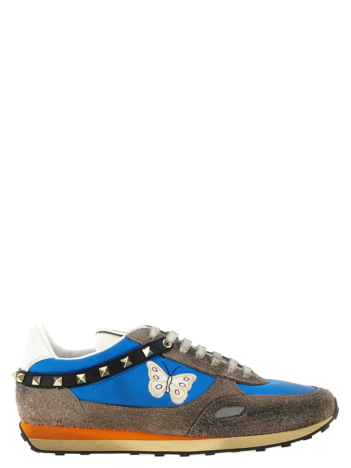Valentino Garavani Valentino Garavani Multicolor Calfskin Low Top Sneakers