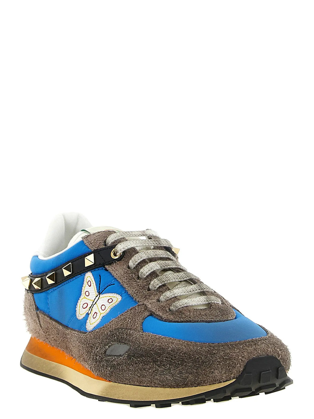 Valentino Garavani Valentino Garavani Multicolor Calfskin Low Top Sneakers