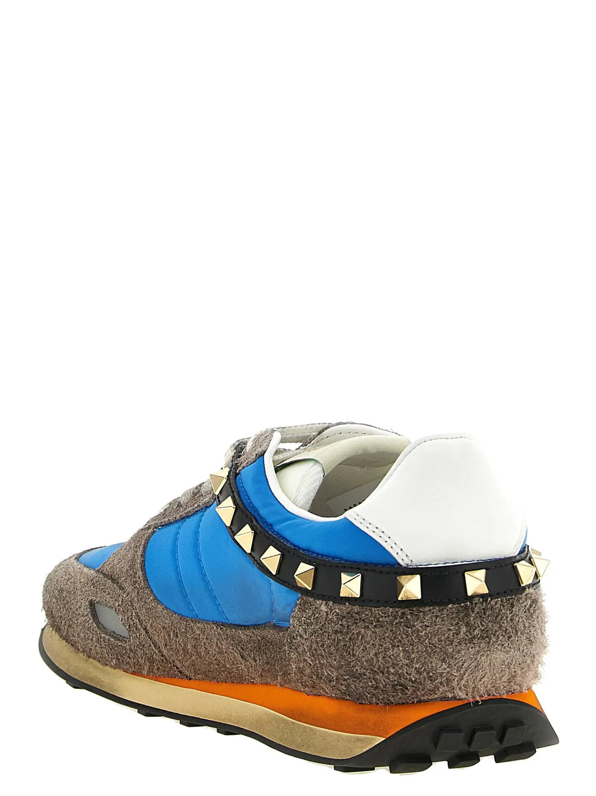 Valentino Garavani Valentino Garavani Multicolor Calfskin Low Top Sneakers