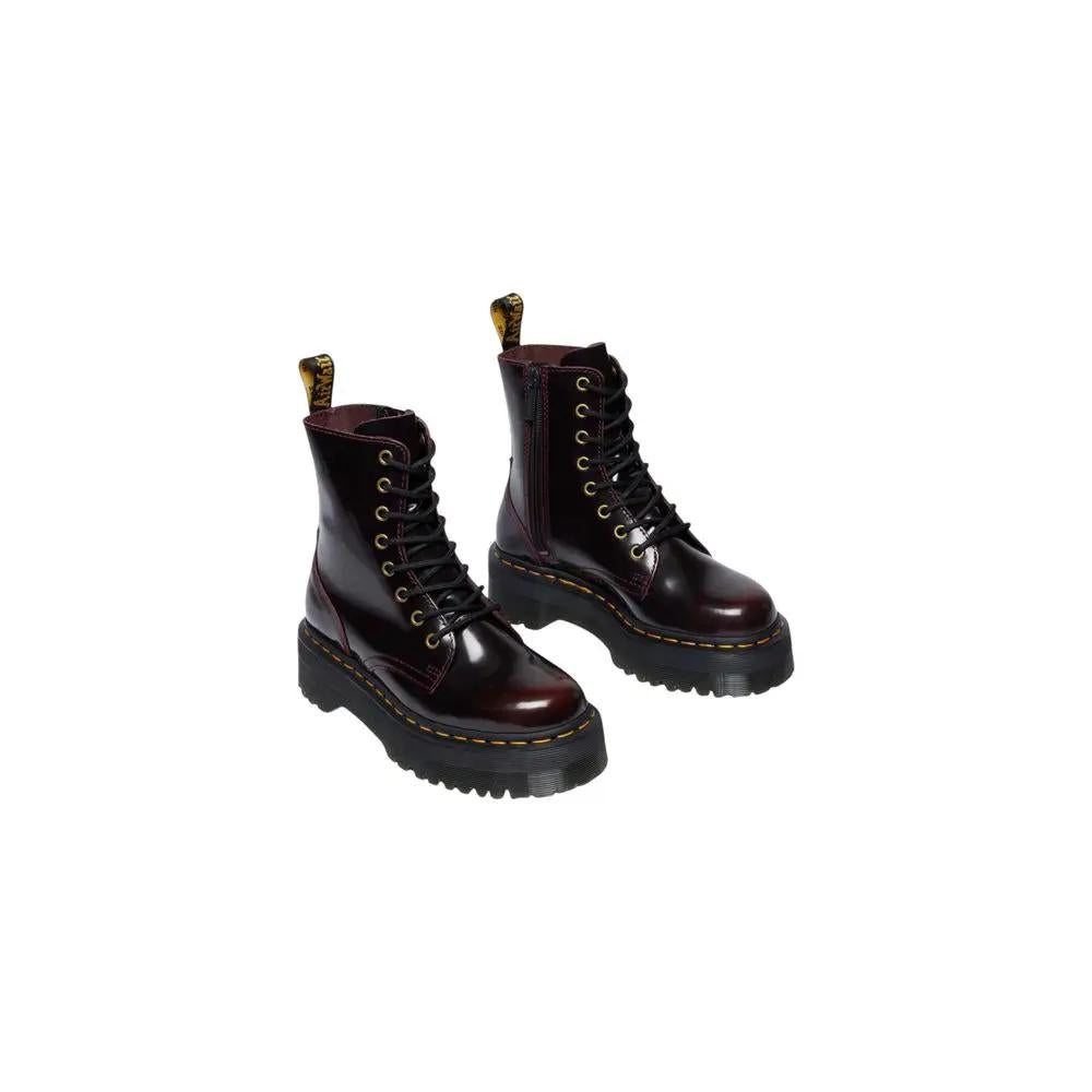 Dr. Martens Dr. Martens Bordeaux Leather Ankle Boots