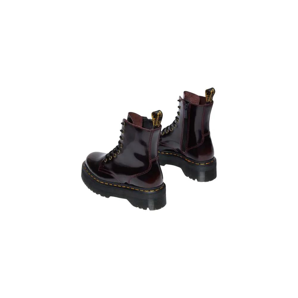 Dr. Martens Dr. Martens Bordeaux Leather Ankle Boots
