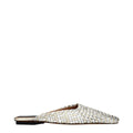 Stella McCartney Stella McCartney Gray Leather Slippers