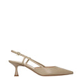 Gianvito Rossi Gianvito Rossi Beige Leather High Heel Pumps