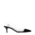 Gianvito Rossi Gianvito Rossi Transparent Plexiglass Mid Heel Pumps
