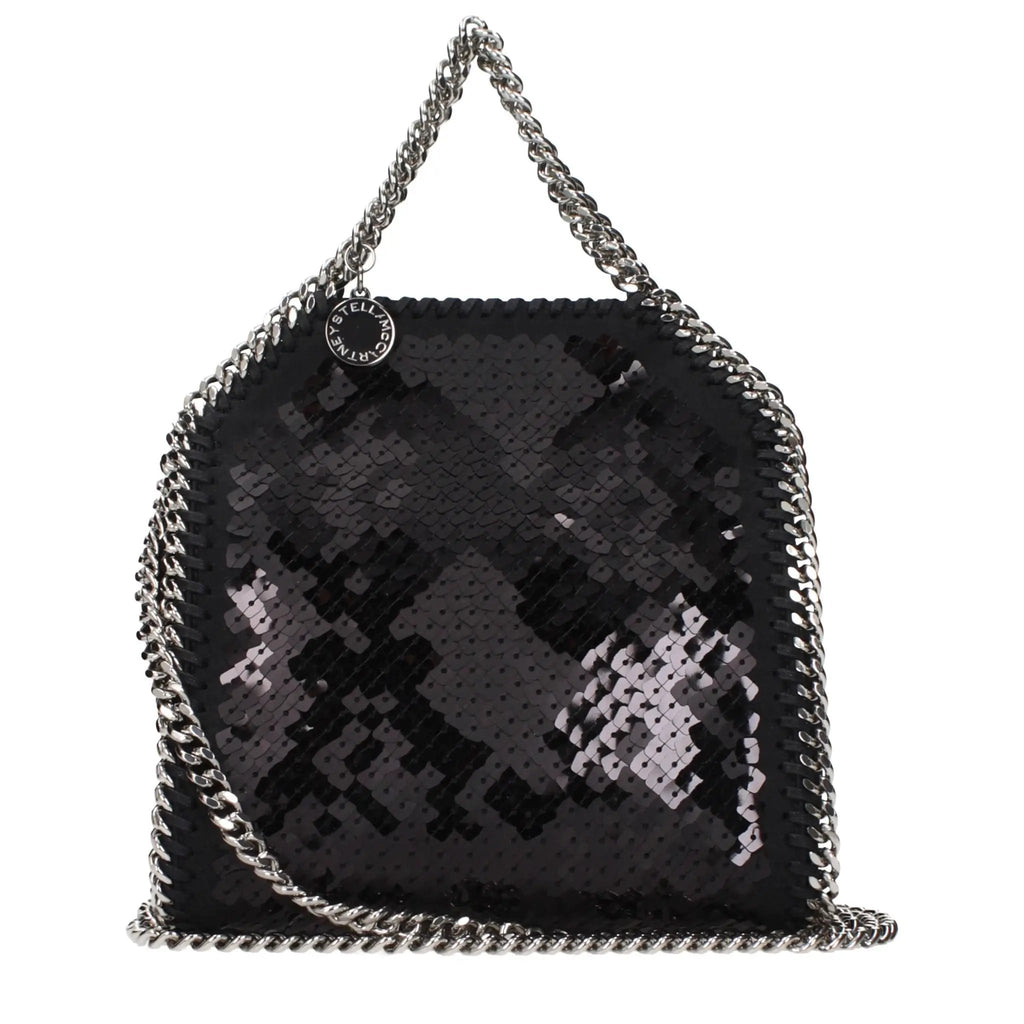 Stella McCartney Stella McCartney Black Fabric Handbag