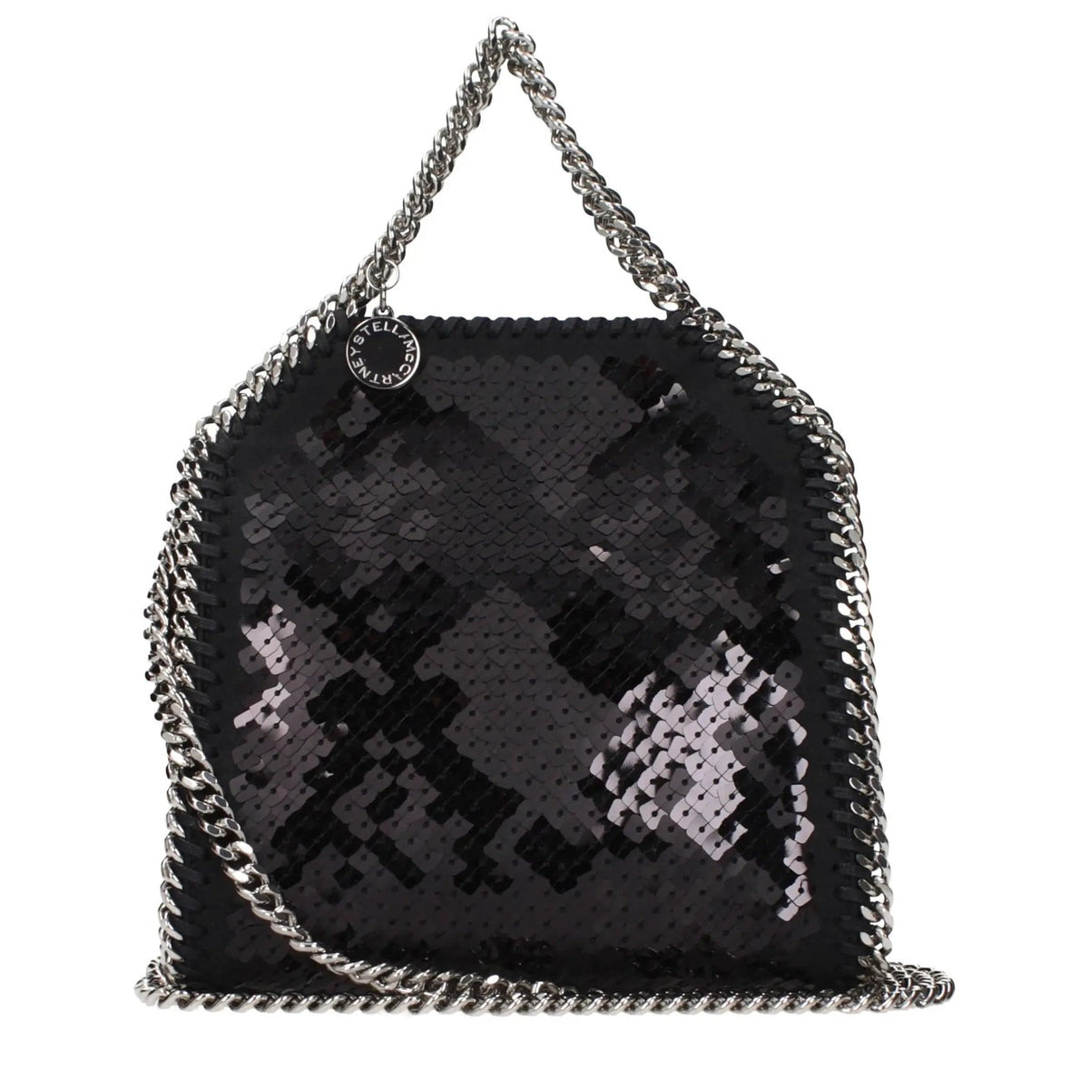 Stella McCartney Stella McCartney Black Fabric Handbag