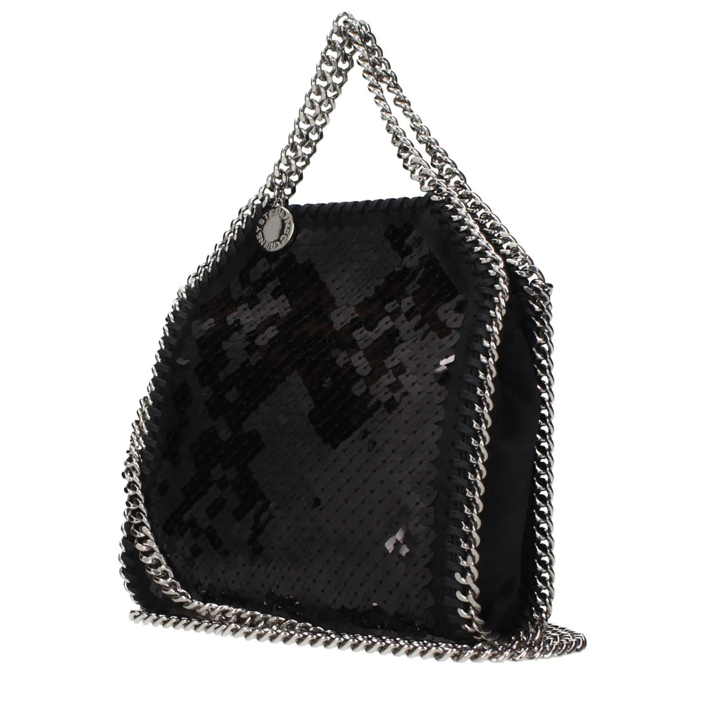 Stella McCartney Stella McCartney Black Fabric Handbag