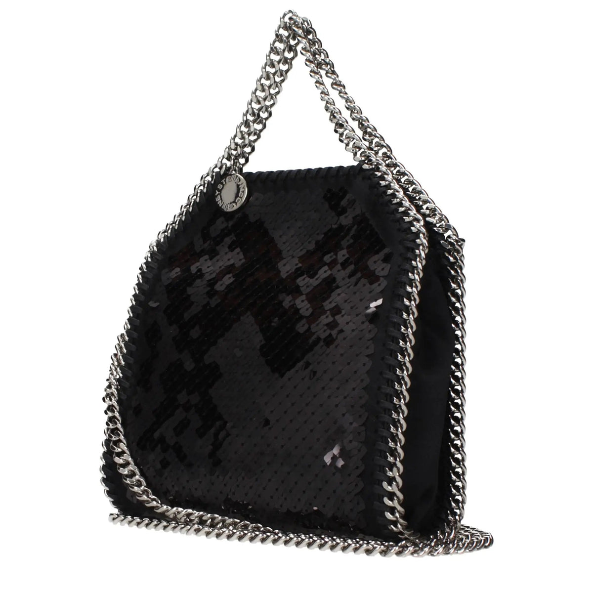 Stella McCartney Stella McCartney Black Fabric Handbag