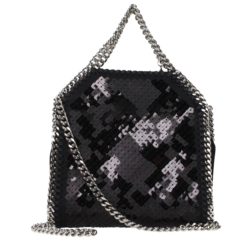Stella McCartney Stella McCartney Black Fabric Handbag