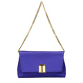 Tom Ford Tom Ford Purple Satin Clutch Bag