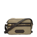 Tom Ford Tom Ford Beige Fabric Crossbody Bag
