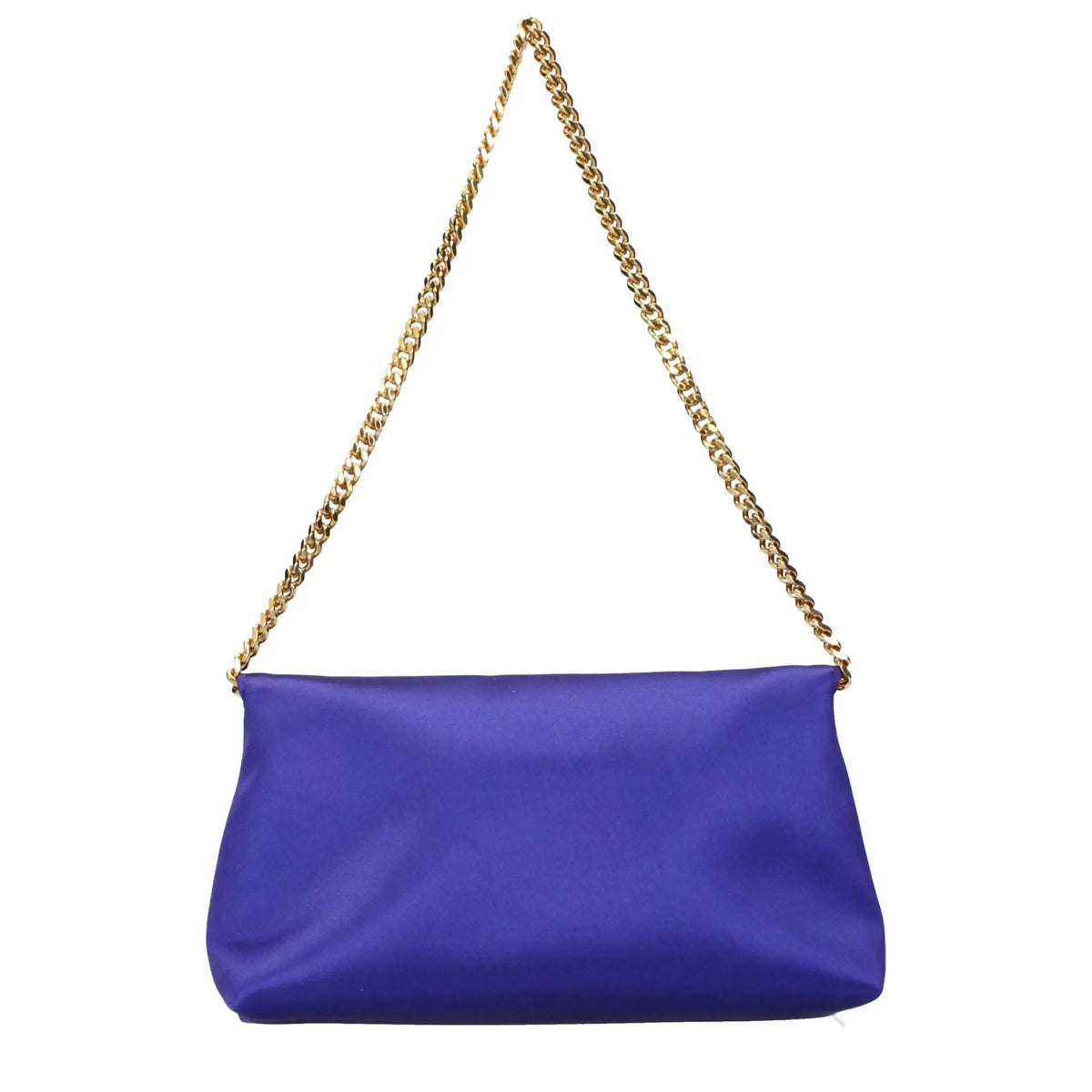 Tom Ford Tom Ford Purple Satin Clutch Bag