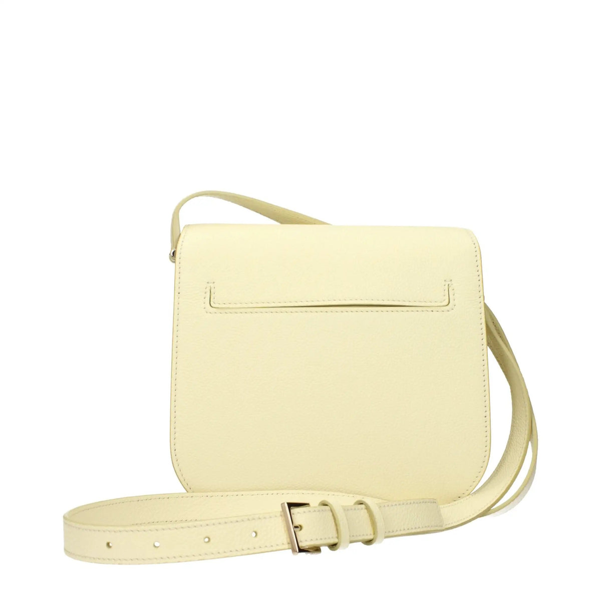 Tom Ford Tom Ford Yellow Leather Crossbody Bag