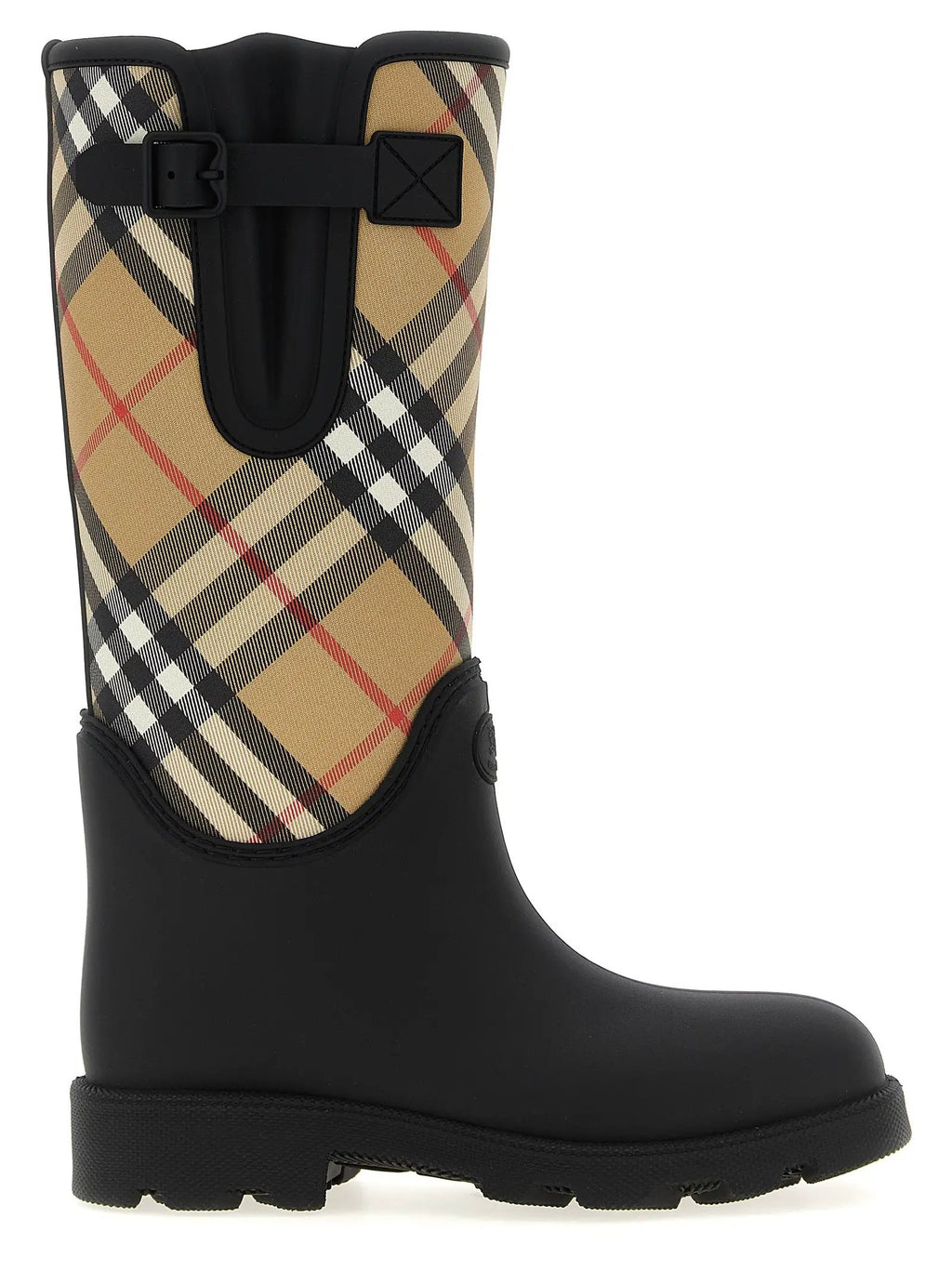 Burberry Burberry Black Rubber Over The Knee