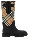Burberry Burberry Black Rubber Over The Knee