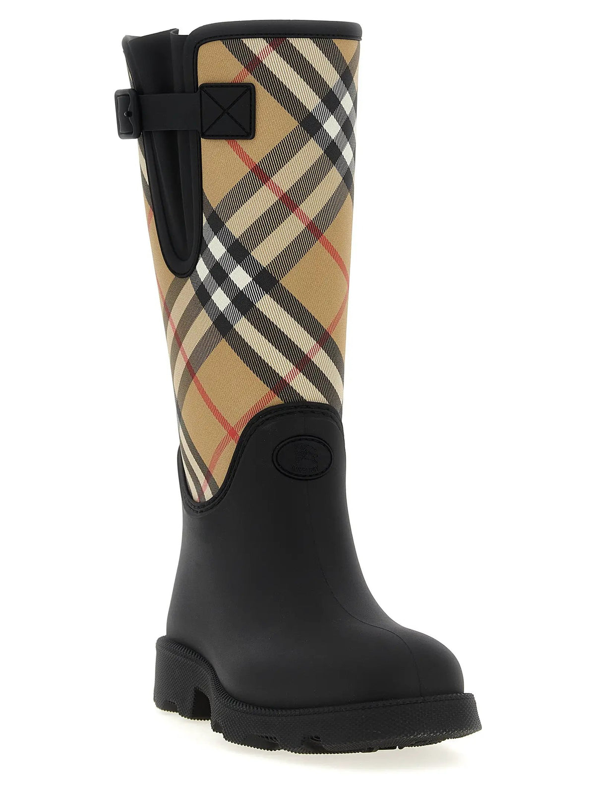 Burberry Burberry Black Rubber Over The Knee