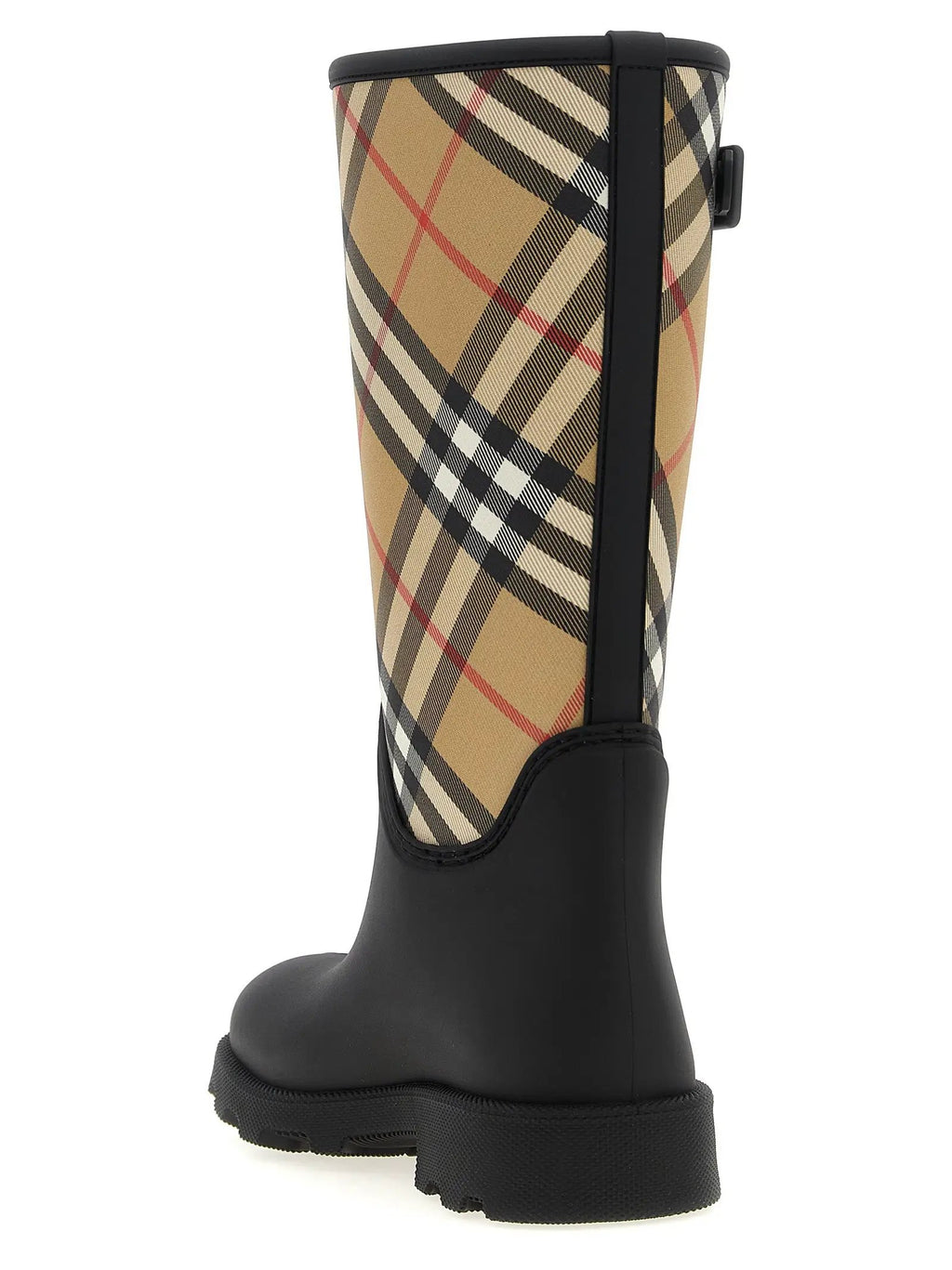 Burberry Burberry Black Rubber Over The Knee