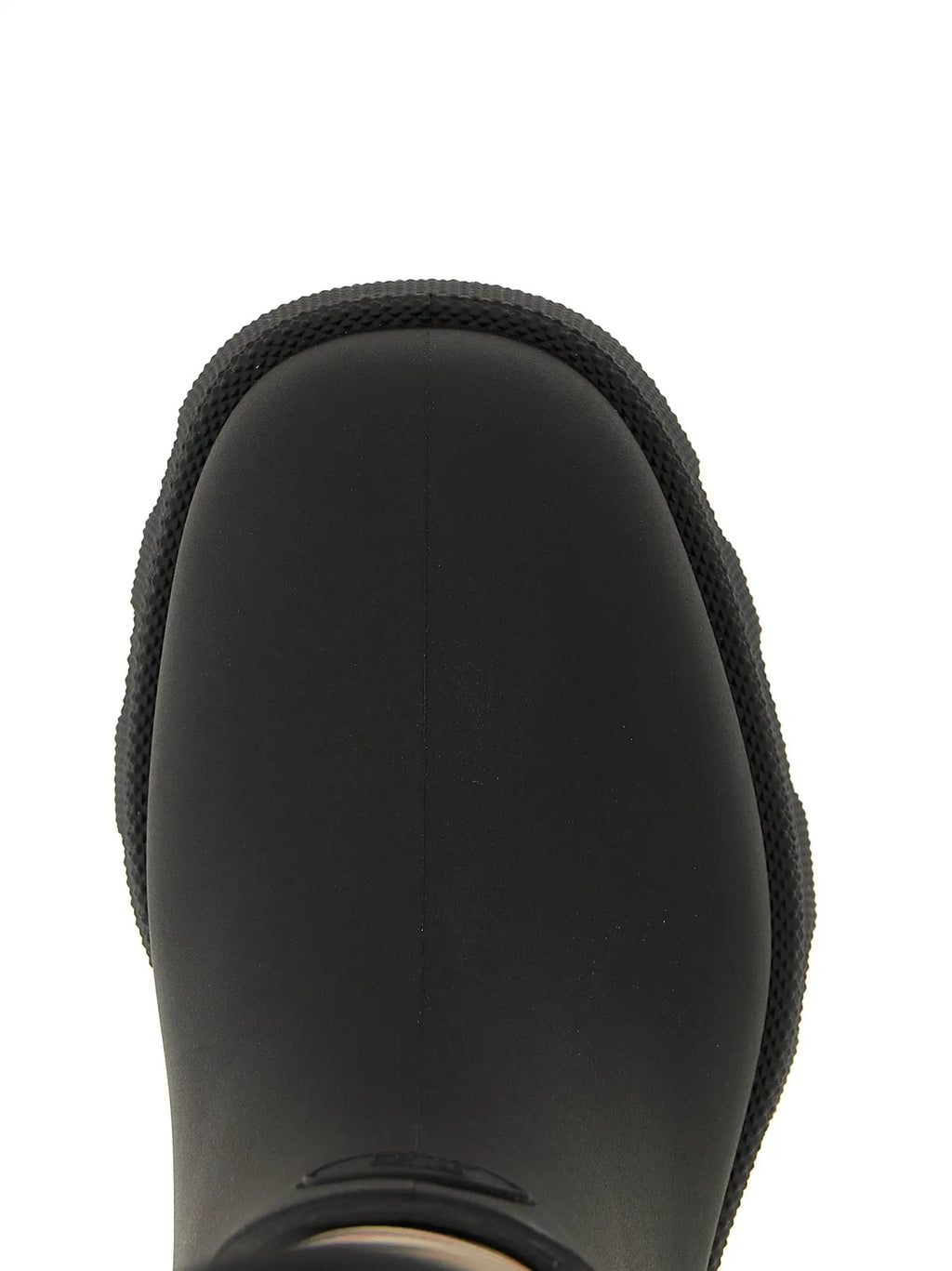 Burberry Burberry Black Rubber Over The Knee