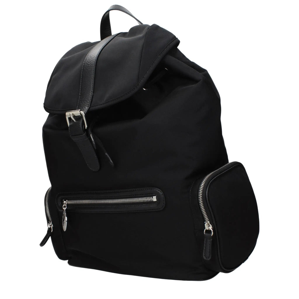 Stella McCartney Stella McCartney Black Econyl Backpack
