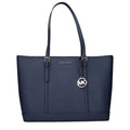 Michael Kors Michael Kors Blue Leather Shoulder Bag