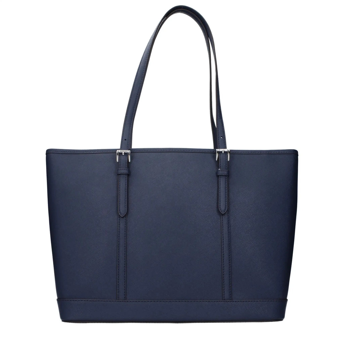 Michael Kors Michael Kors Blue Leather Shoulder Bag