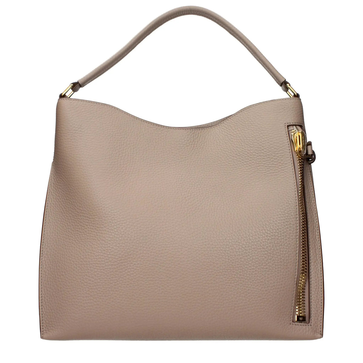 Tom Ford Tom Ford Beige Leather Handbag