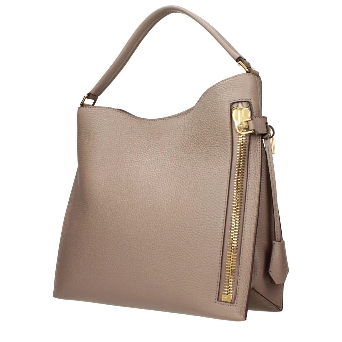 Tom Ford Tom Ford Beige Leather Handbag