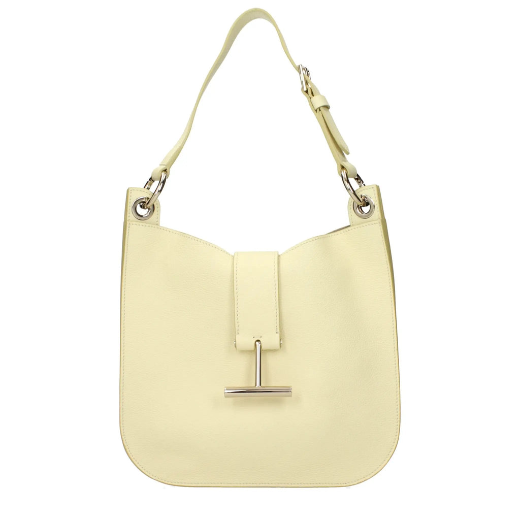 Tom Ford Tom Ford Yellow Leather Shoulder Bag