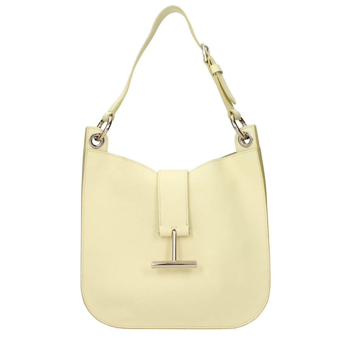 Tom Ford Tom Ford Yellow Leather Shoulder Bag